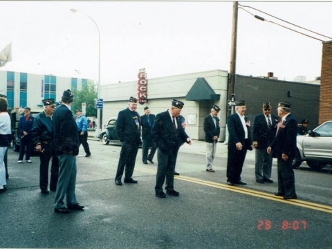 Memorial Day 2001