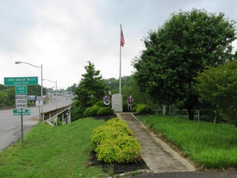 John Harlan Willis Memorial Bridge