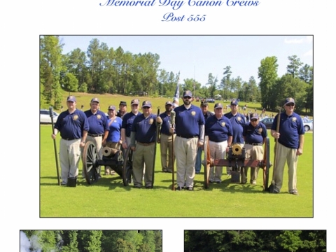 Post 555 Gun Crews