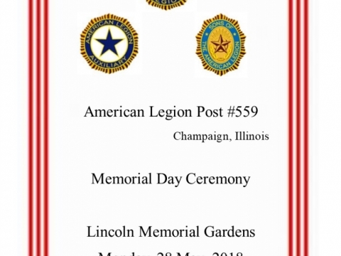 Memorial Day Ceremony (2018)