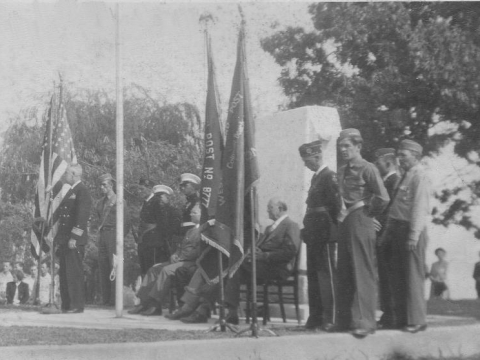 Memorial Dedication October 5, 1947