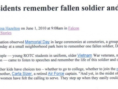 Memorial Day 2010