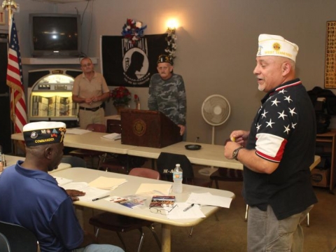 Milam meeting 9th District