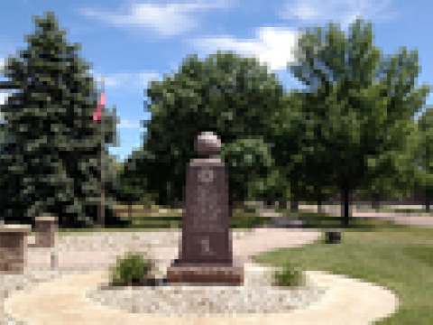 Baseball Monument
