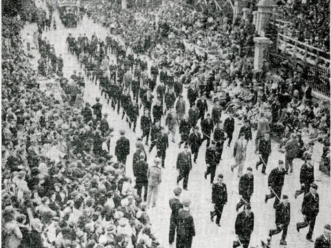 1940 Boston National Convention Parade