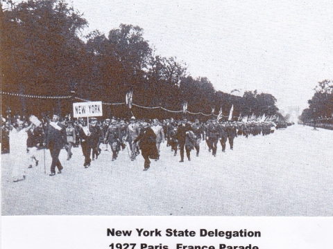 NYS Parade, Paris France
