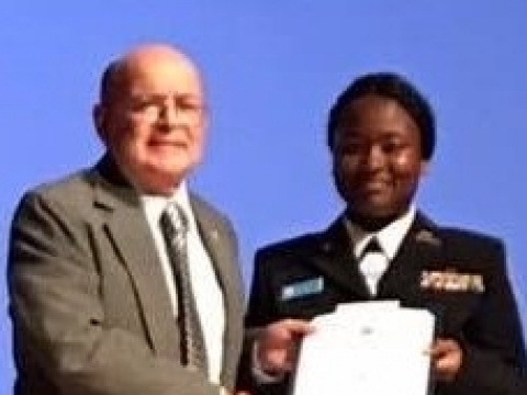 2019 JROTC Scholastic Award