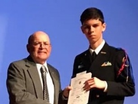 2019 JROTC Military Excellence Award