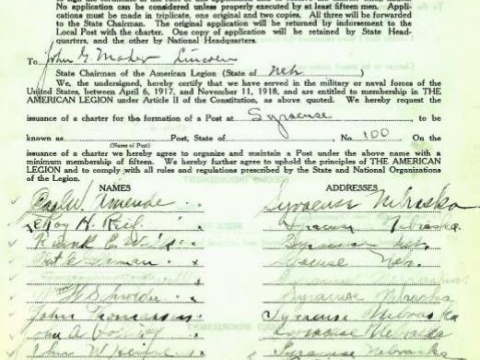 Original Charter 