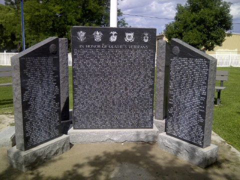 Olathe Veteran's Memorial Park