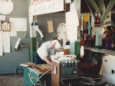 Legion Outagamie County Fair Stand 