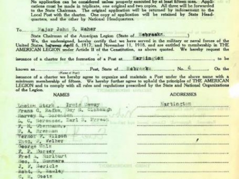 Original Charter 