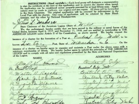 Original Charter 