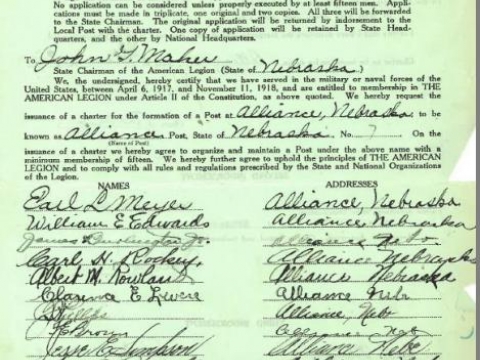Original Charter 