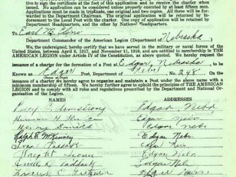 Original Charter 