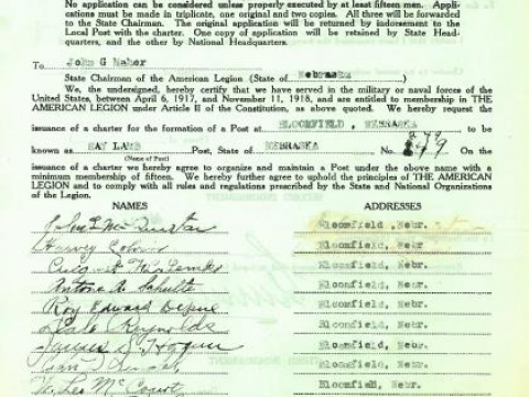 Original Charter 