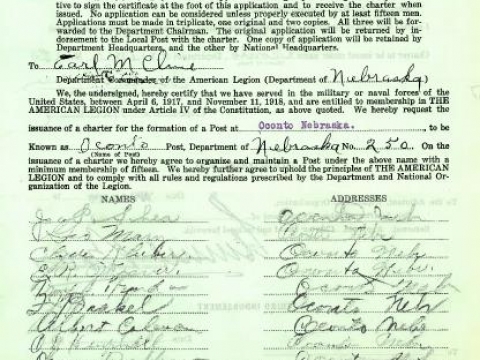 Original Charter 