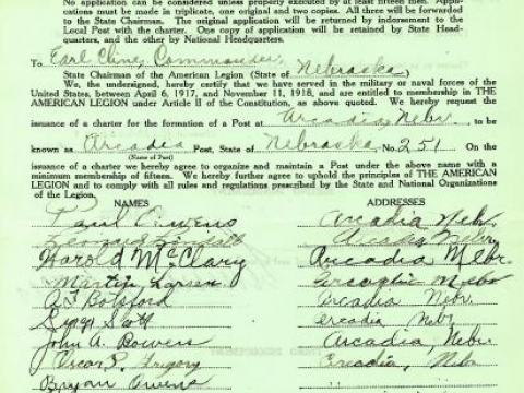 Original Charter 