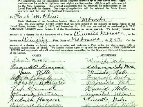 Original Charter 