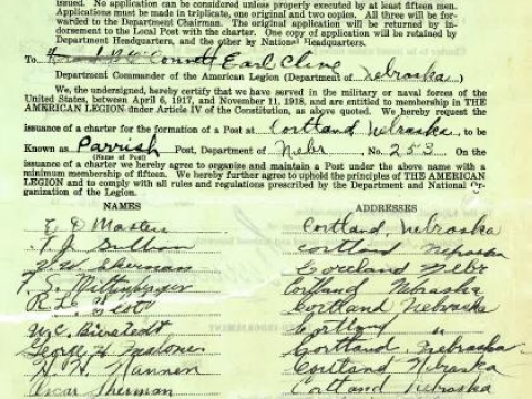 Original Charter 
