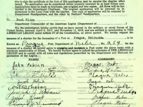 Original Charter 