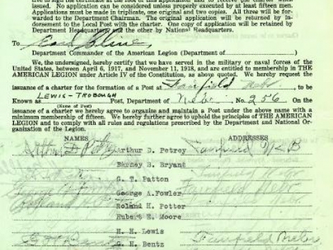Original Charter 