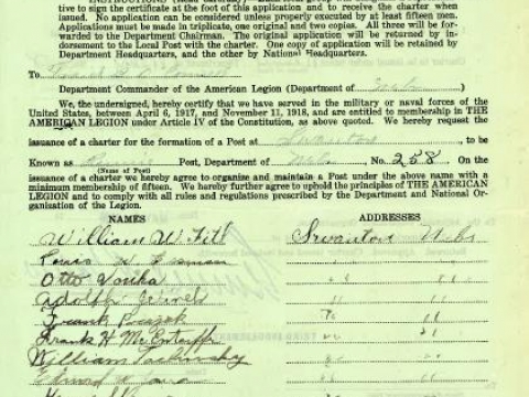 Original Charter 