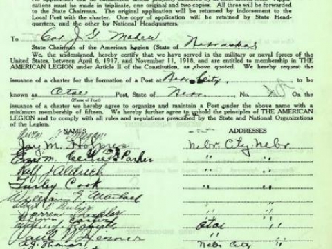Original Charter 