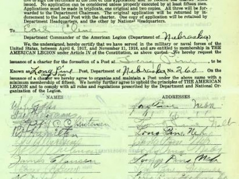 Original Charter 