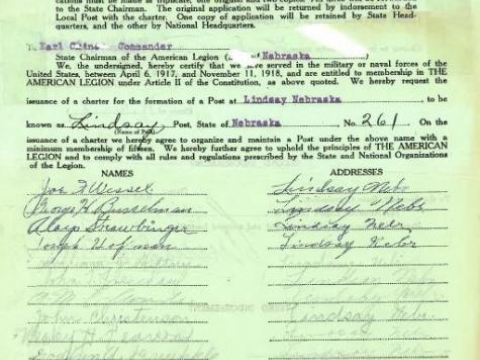 Original Charter 