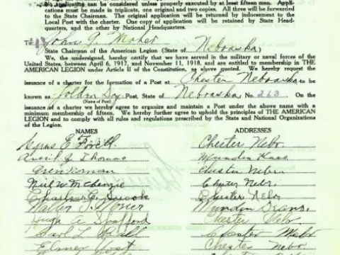 Original Charter 
