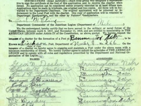 Original Charter 