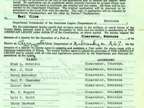 Original Charter 