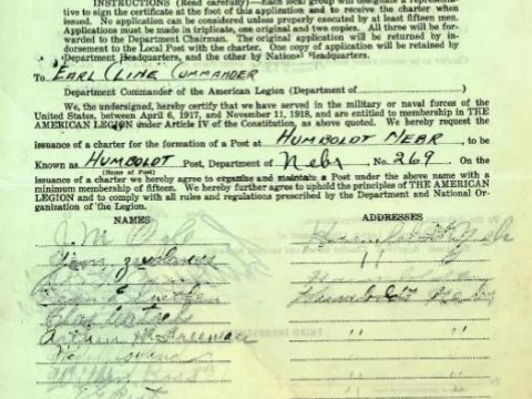Original Charter 
