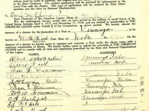 Original Charter 
