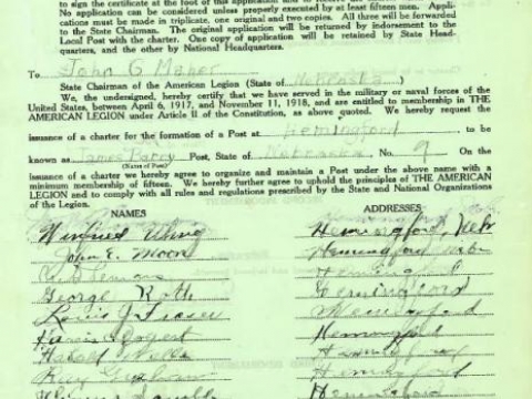 Original Charter 