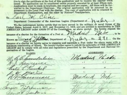 Original Charter 