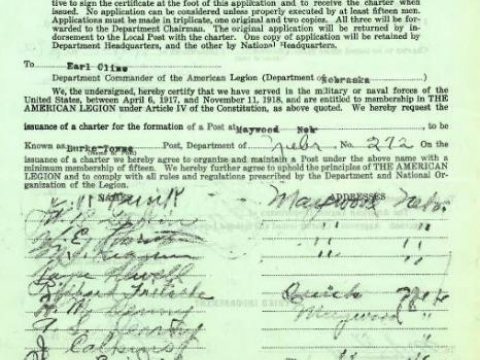 Original Charter 
