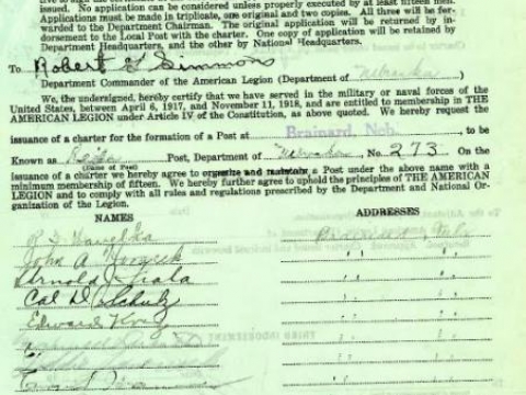 Original Charter 