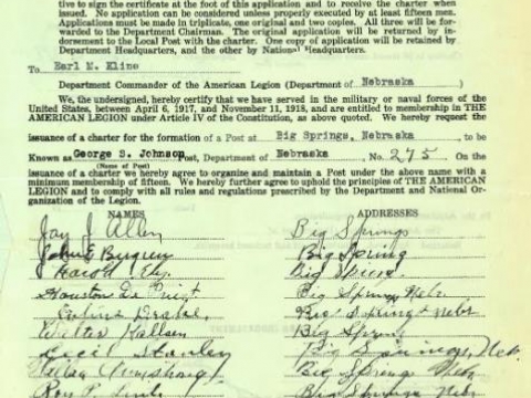 Original Charter 
