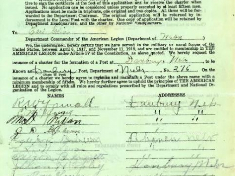 Original Charter 