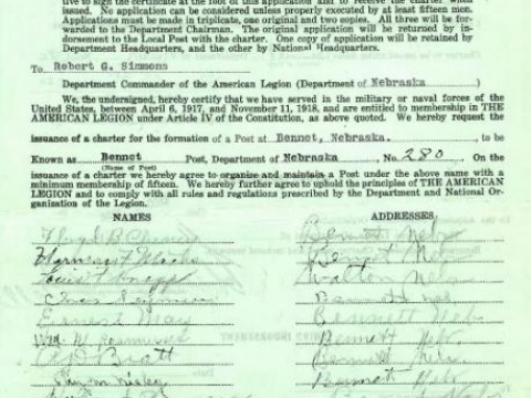 Original Charter 