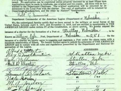 Original Charter 