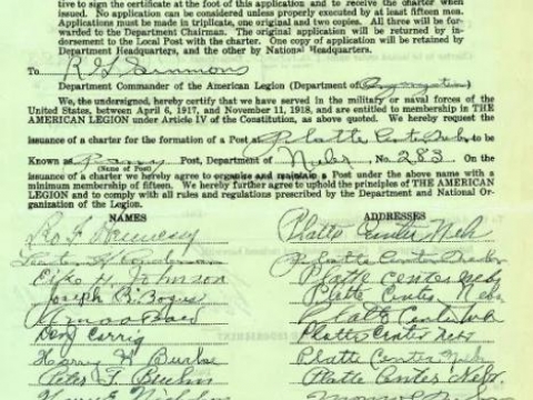 Original Charter 