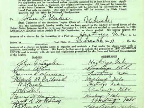 Original Charter 