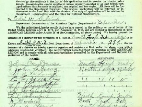 Original Charter 