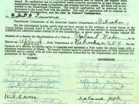 Original Charter 