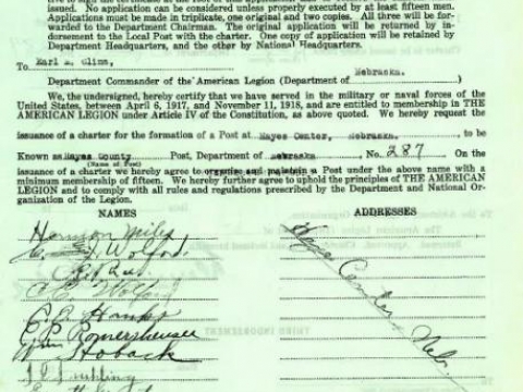 Original Charter 