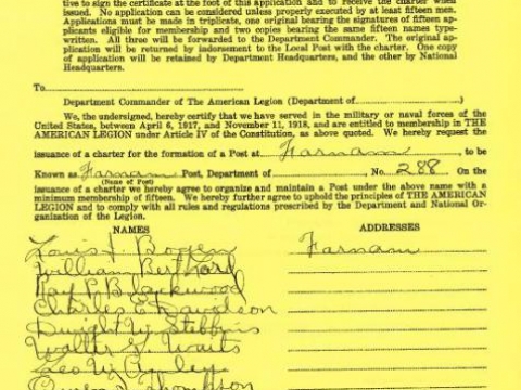Original Charter 