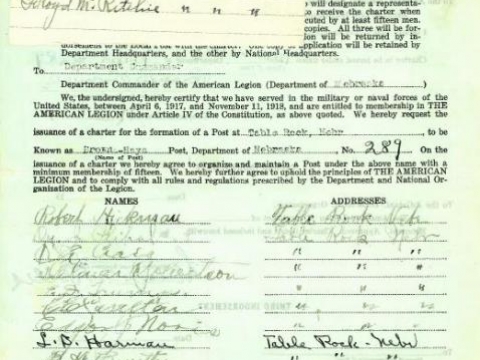 Original Charter 